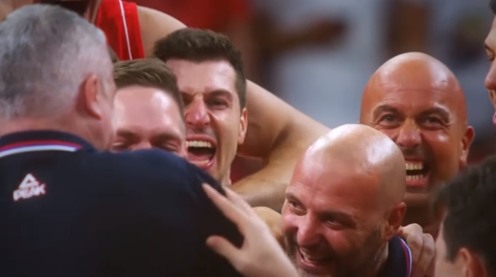 Košarkaši Srbije dobili premoćnu pesmu pred Mundobasket, uhvatiće vas jeza kad je budete čuli! (VIDEO)