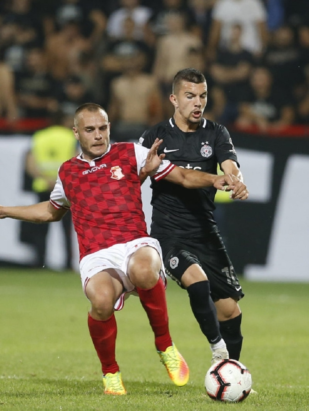 Igor Ivanović zasluženo izabran za igrača kola!