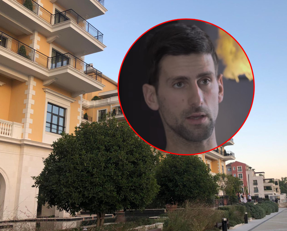 Ovo je stan Novaka Đokovića u Crnoj Gori vredan preko 2 MILIONA EVRA: Komšije su mu TAJKUNI i BIZNISMENI, a evo šta sve poseduje! (FOTO)