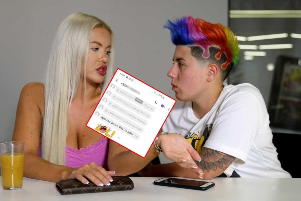 Bivša učesnica rijalitija slala PORNO slike Matoroj! Sanja usred noći pročitala sve, pa napravila SKANDAL! (FOTO)