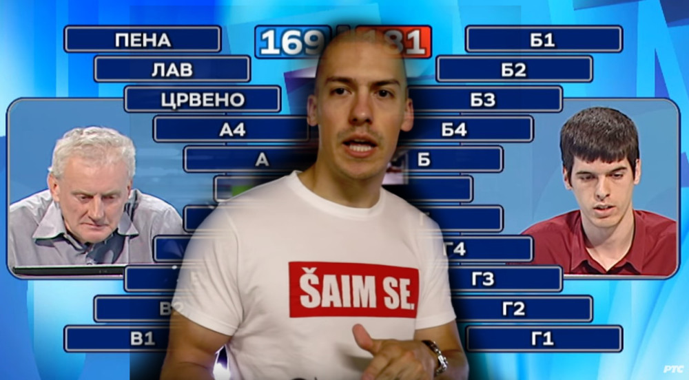 Srbija u ŠOKU zbog Slagalice! Rešenje asocijacije o kom svi bruje! (FOTO)