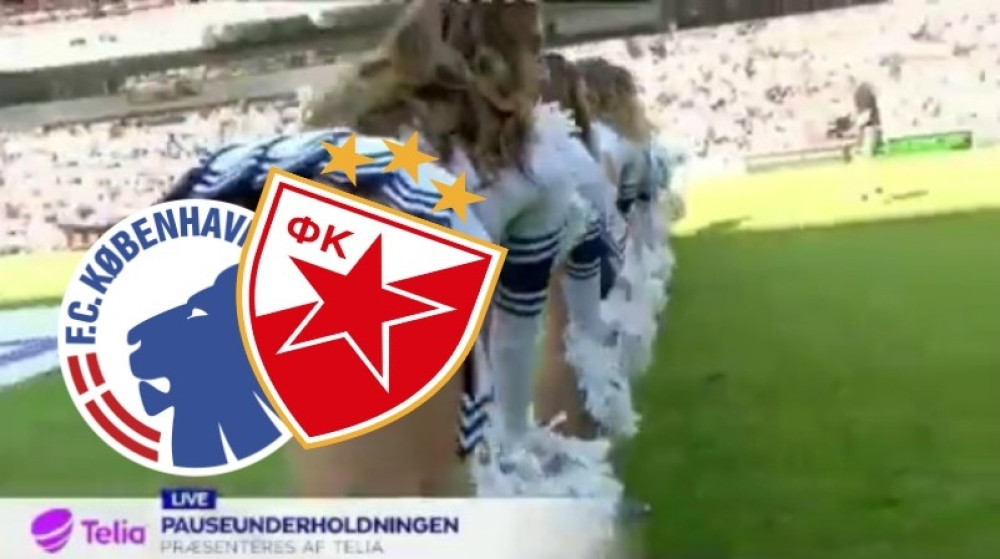 Da li će naši fudbaleri ostati fokusirani na loptu kada budu videli seksi čirlidersice Kopenhagena?! (FOTO + VIDEO)