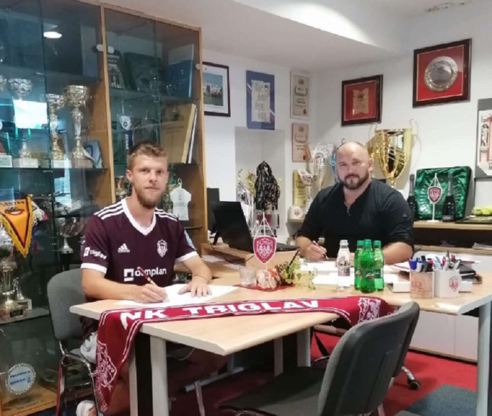 Bio projektovan za nosioca Zvezde, sada JEDVA pronašao klub u Sloveniji! (FOTO)