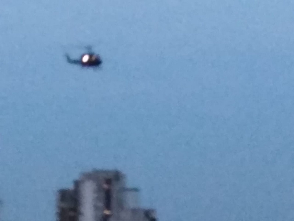 Helikopteri cele večeri nadletali Novi Beograd i Batajnicu! Razlog je NEVEROVATAN! Građani moraju saznati ISTINU! (VIDEO)