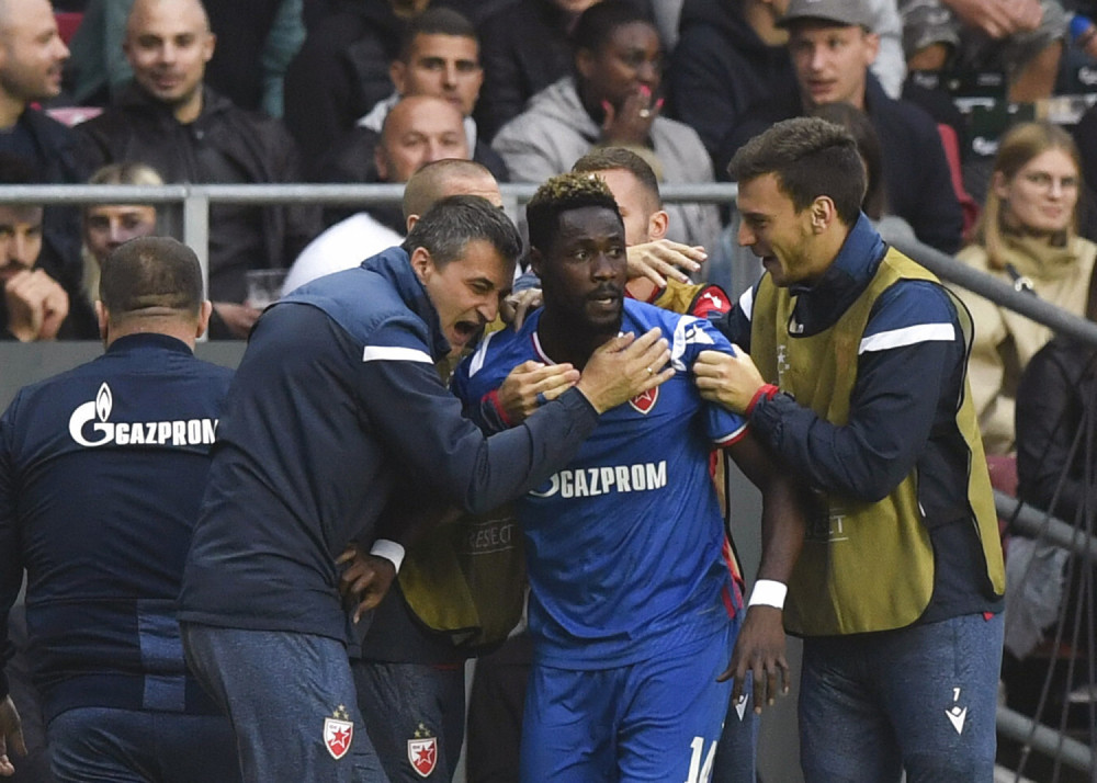 ZVEZDIN LAV SE PROBUDIO! Boaći doneo prednost crveno-belima u paklu "Parken" stadiona! (VIDEO)