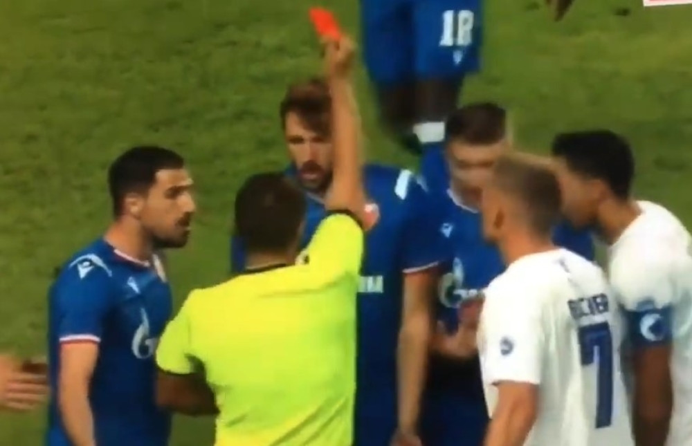 Sudije poništile gol Zvezde pa u sledećoj akciji dale crveni karton defanzivcu crveno-belih! (VIDEO)