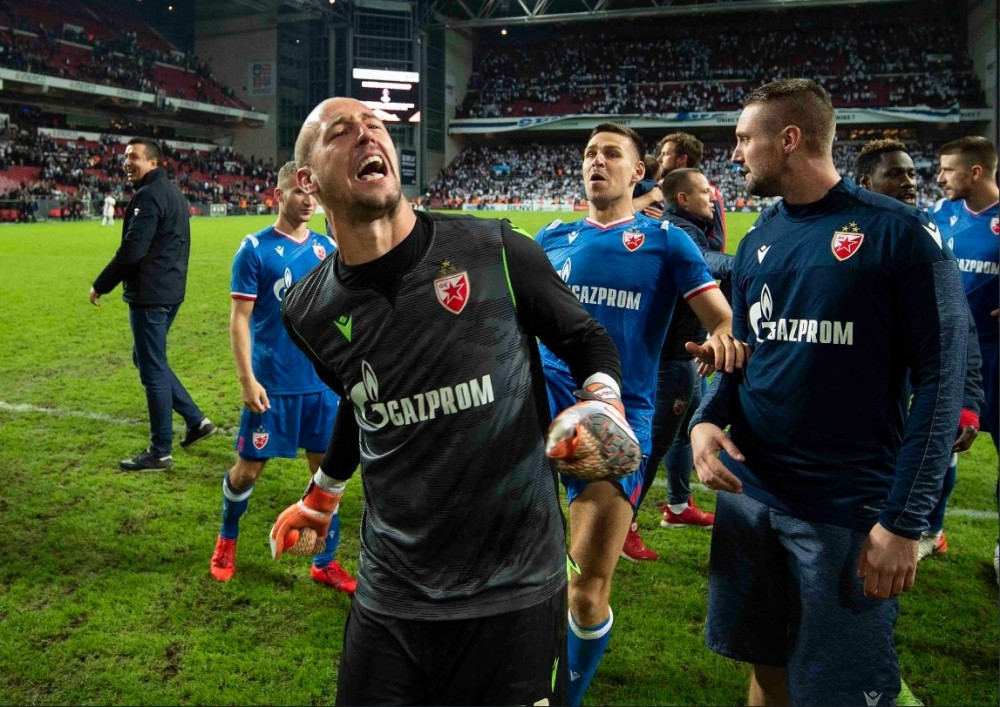 Zvezdi neviđena penal - drama na "Parkenu"! Kopenhagen šokiran! Još samo korak do Lige šampiona! (VIDEO + FOTO)