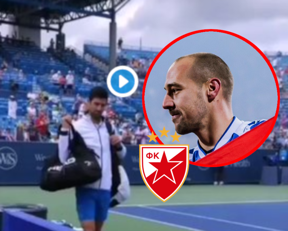 Novaku na terenu viknuli vesti, on CARSKI REAGOVAO! Posle ispričao: "Skakao sam u svlačionici! Čestitke svima, ali Borjan..."