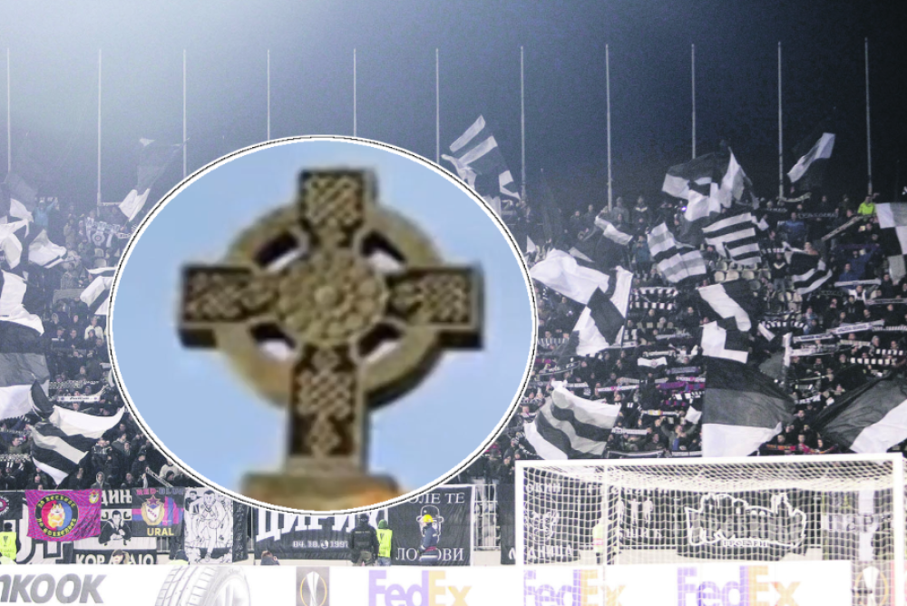 Ovo je "misteriozni keltski krst", Partizan je kažnjen zbog njega sa dva meča! Vrlo je bitna PRIČA KOJA SE KRIJE IZA