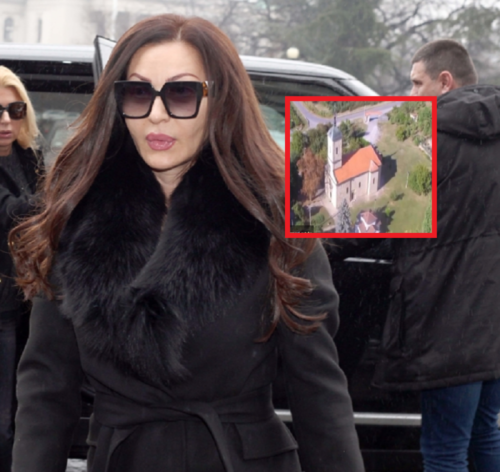 Ceca se godinama MOLILA u OVOM manastiru! Od monaha je tražila samo JEDNU STVAR!