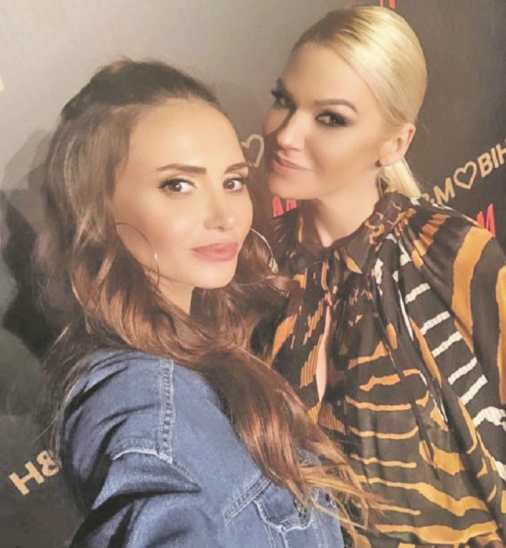 Otkrivamo sve o saradnji dve seks bombe, Nataše Bekvalac i Emine Jahović!