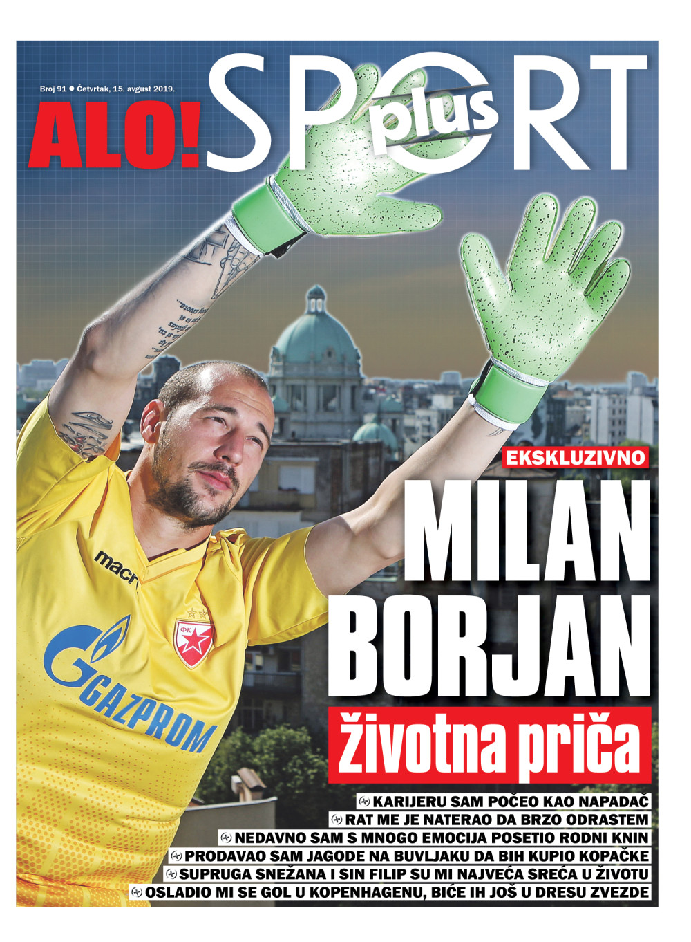 Milan Borjan - životna ispovest (VIDEO)