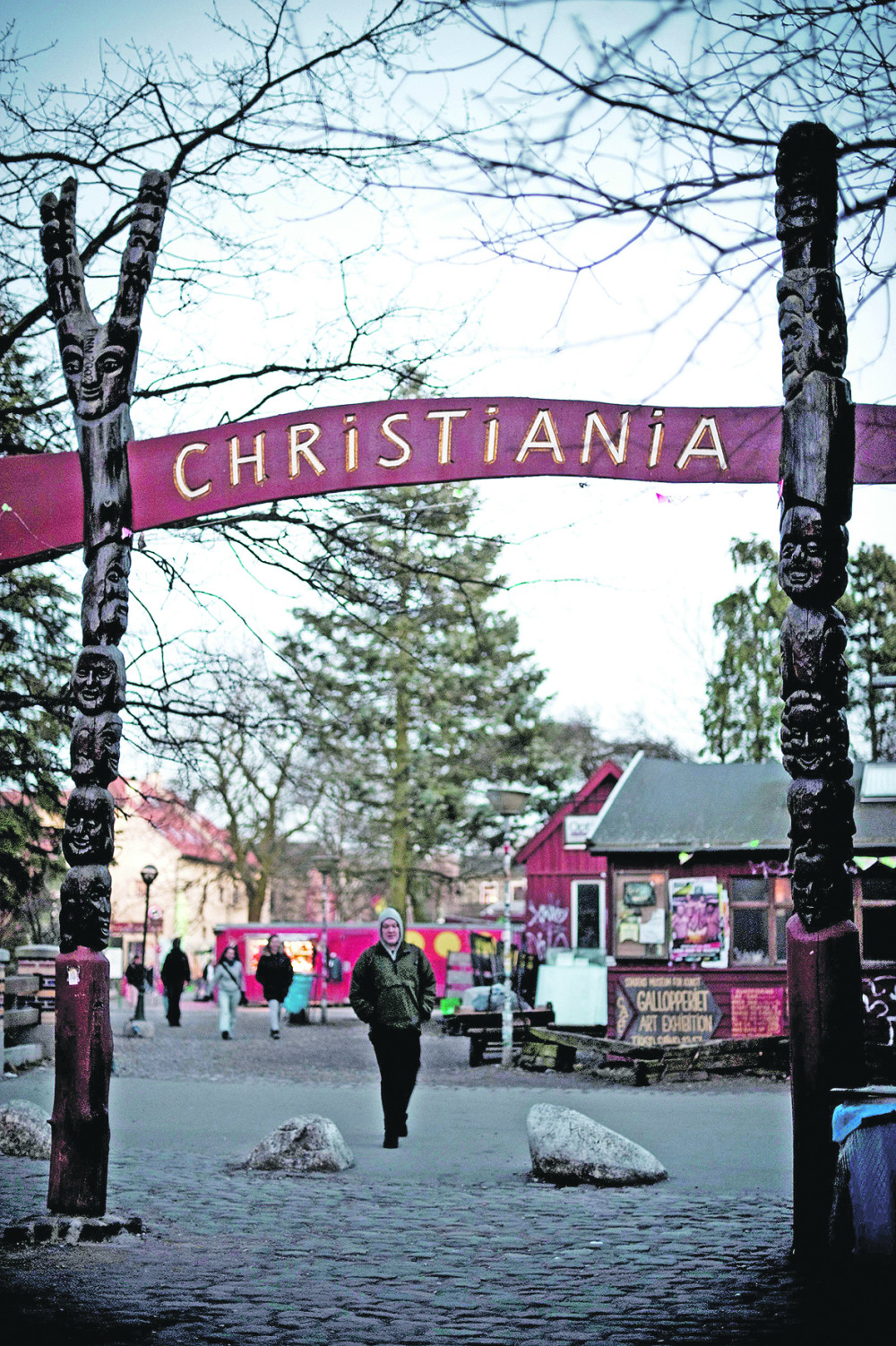 Izveštač „Sport plusa“ iz Kopenhagena pred fudbalski meč zavirio u hipi komunu, čuvenu četvrt Kristijaniju!