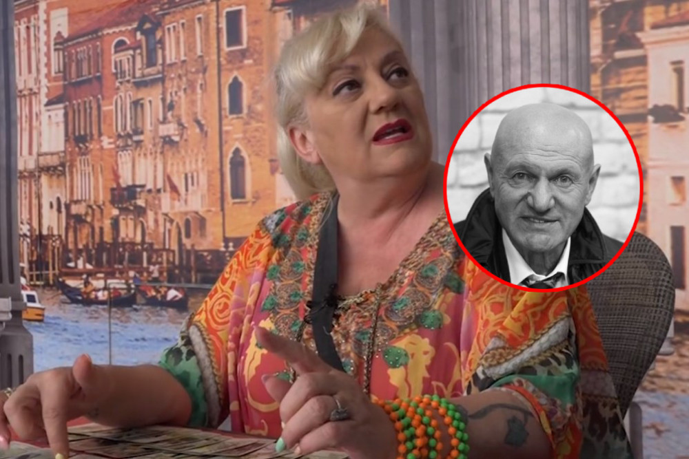 Jezivo proročanstvo Vesne Rivas se OBISTINILO: Predvidela smrt Šabana Šaulića! (FOTO)