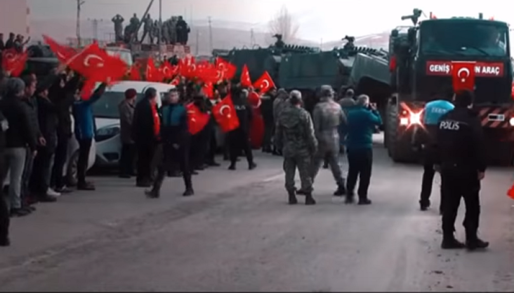 Skoro svi su opkoljeni?! Oči Ankare sada gledaju u Putina! (MAPA/VIDEO)