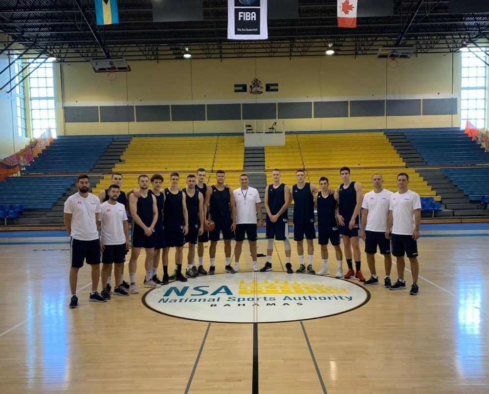 Mega na Bahamima vrši pripreme za novu sezonu!