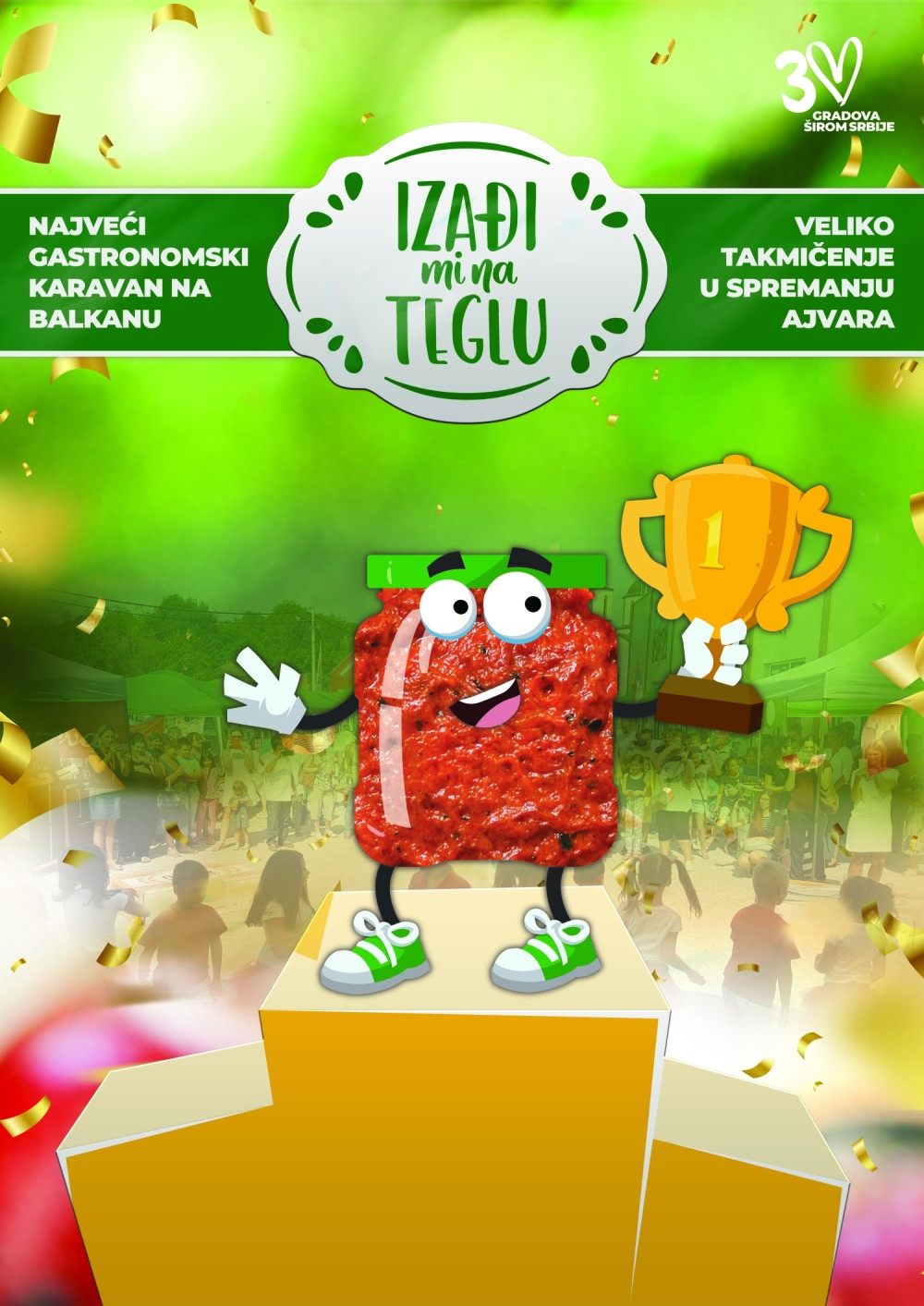 Uskoro počinje najukusniji gastronomski karavan na Balkanu!