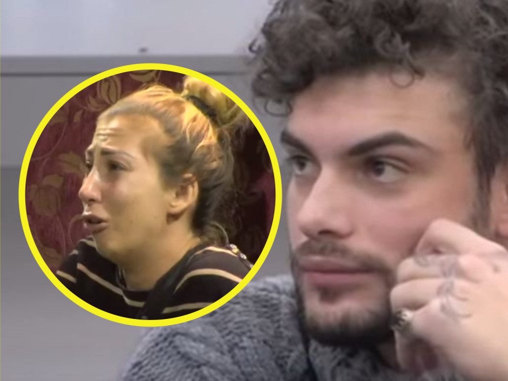 Toma besramno optužio Nadeždu da mu je RAZBILA FLAŠU o glavu, a sada se oglasila i ona! (FOTO)