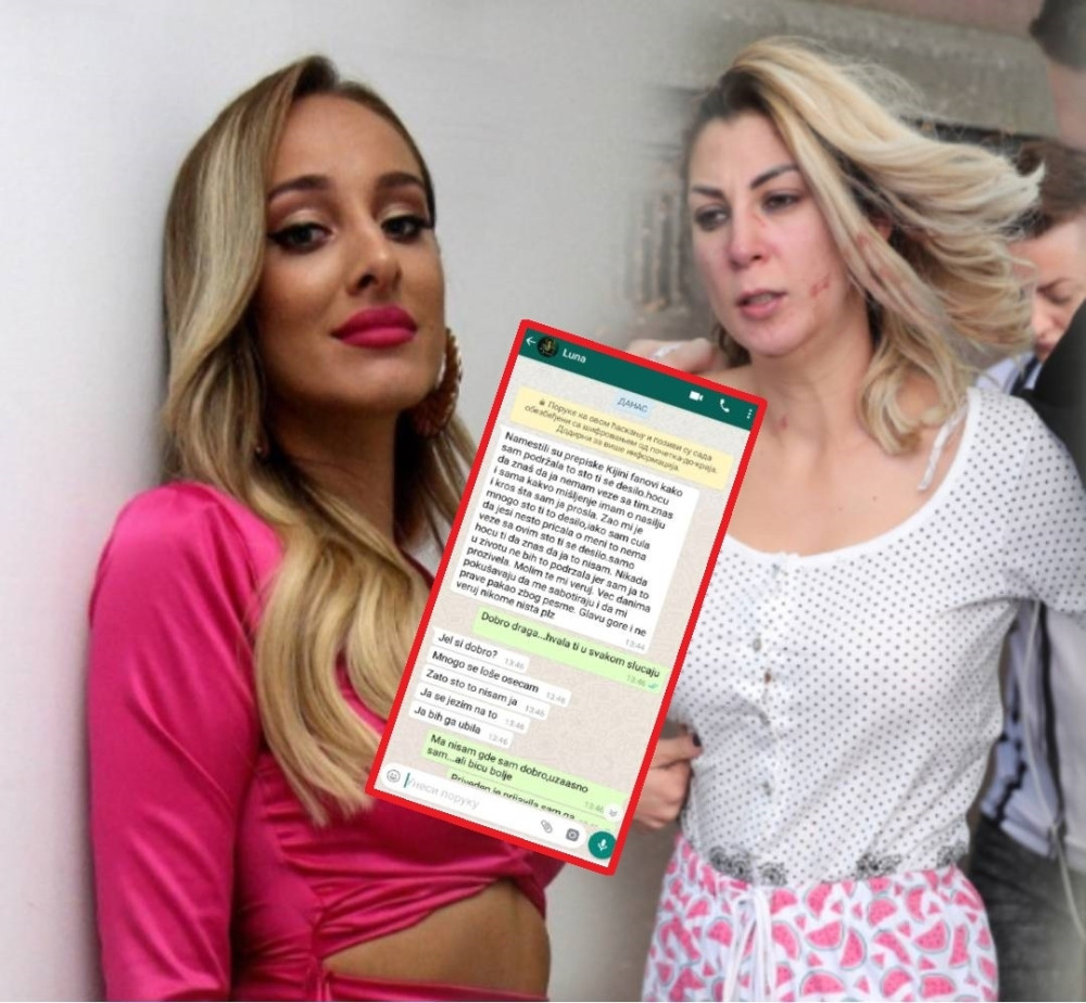 Isplivala PREPISKA između Lune i Nadežde, Đoganijeva KUMI I PREKLINJE! (FOTO)