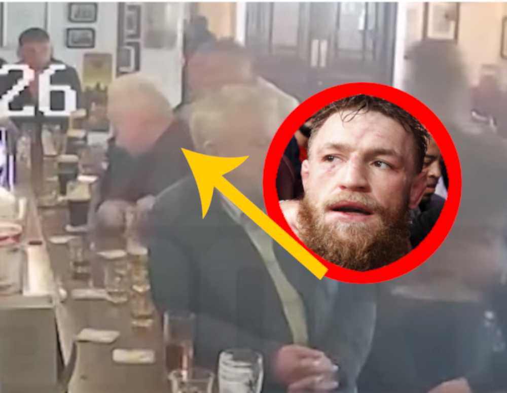 Mekgregora iznervirao stariji gospodin, prišao mu i ZABIO PESNICU U ZUBE! Reakcija žrtve je za anale (VIDEO)