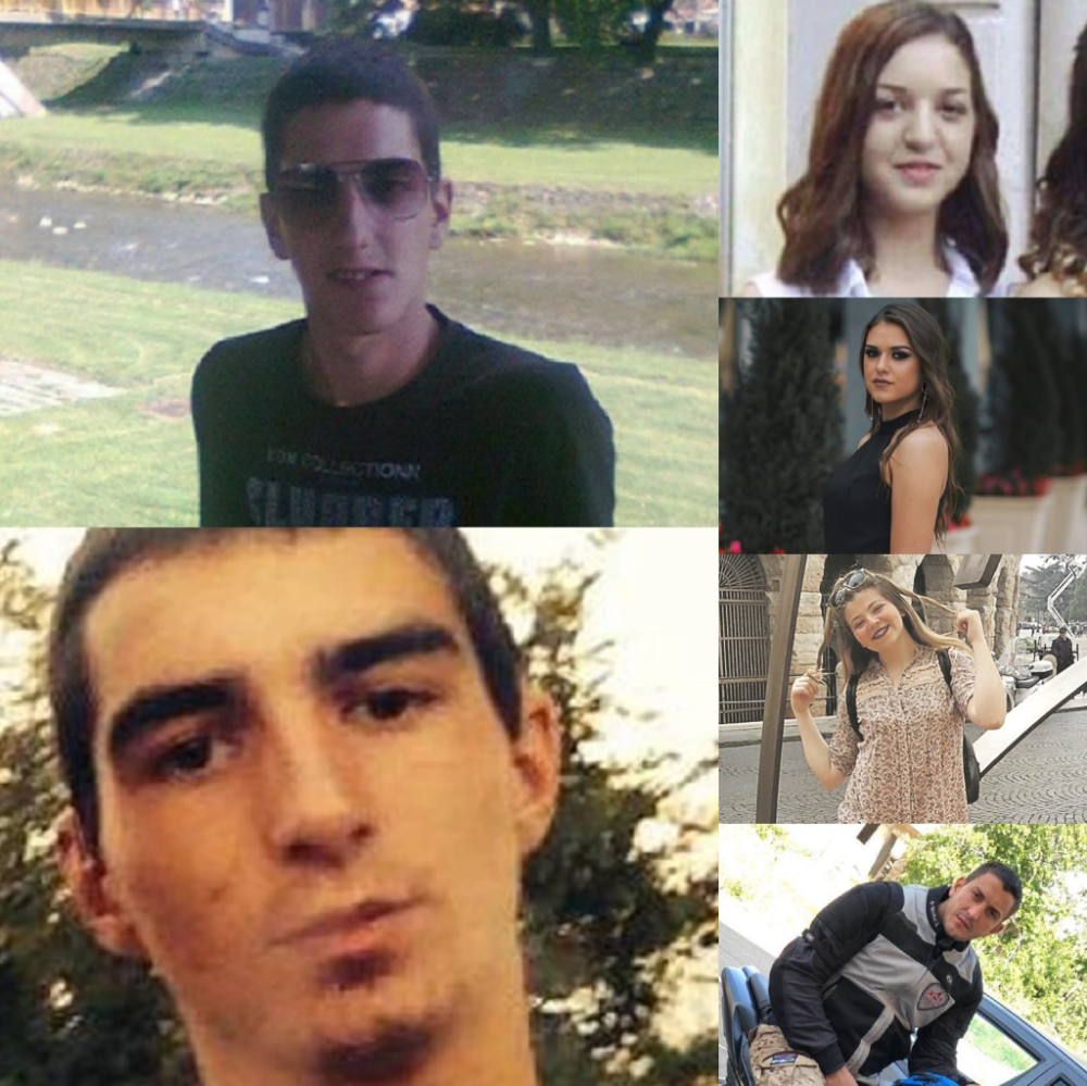 Ovo je mladost nestala na na putevima Srbije za samo mesec dana! Lepota, snovi, nade... otišli u nepovrat! (FOTO)
