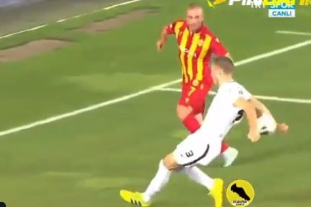 Partizan dobro prošao! Posle ovoga sudija pokazao da se igra nastavi! (VIDEO)