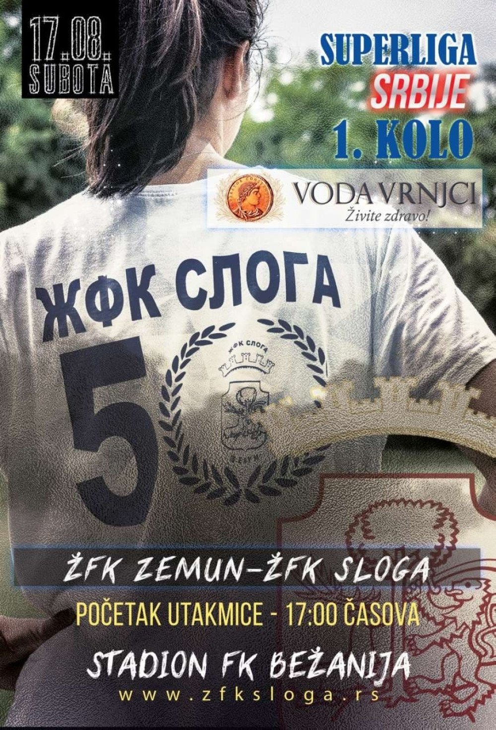 Na Bežaniji se sastaju Zemun i Sloga