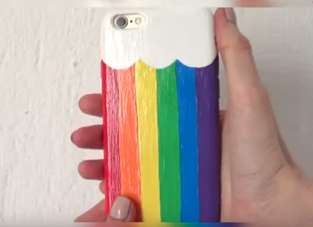 Maska za telefon koju SAMI možete napraviti!