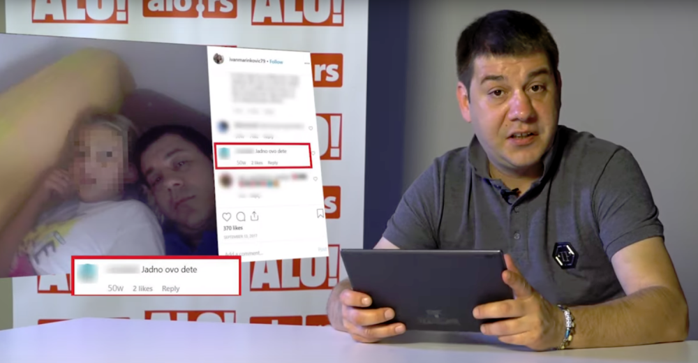 Ivanu Marinkoviću izvređali dete, pogledajte kako je on reagovao na pogrdne komentare! (VIDEO)