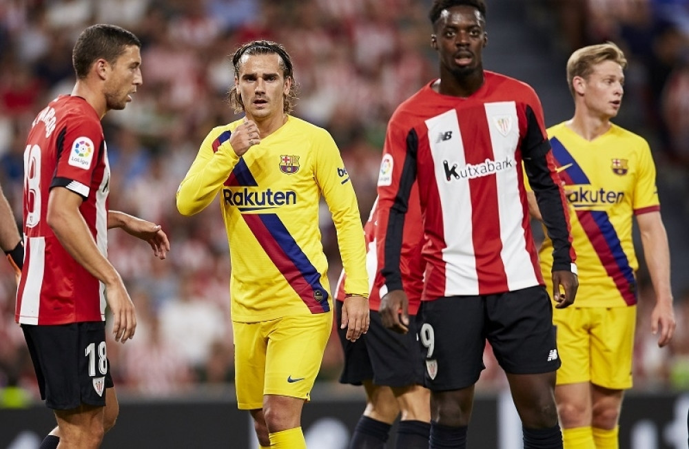 Atletik u Bilbau šokirao Barsu! Aduric ušao u igru i posle 20 sekundi fantastičnim makazicama "ubio" Katalonce! (VIDEO)