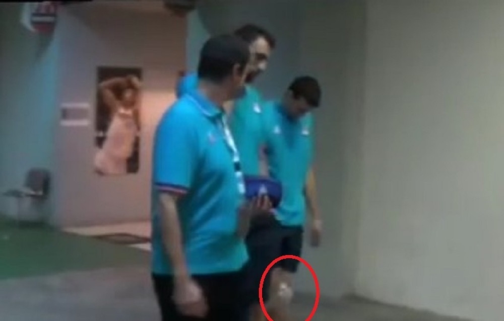 Pojavio se snimak Milosavljevića posle meča, poznate i šanse za put u Kinu! (VIDEO)