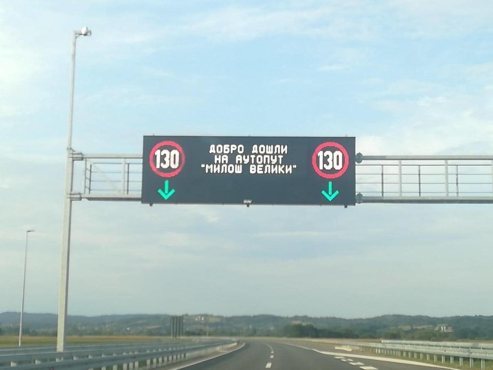 Dobro obratite pažnju kada budete prolazili ovuda, Vesić sve upozorio!