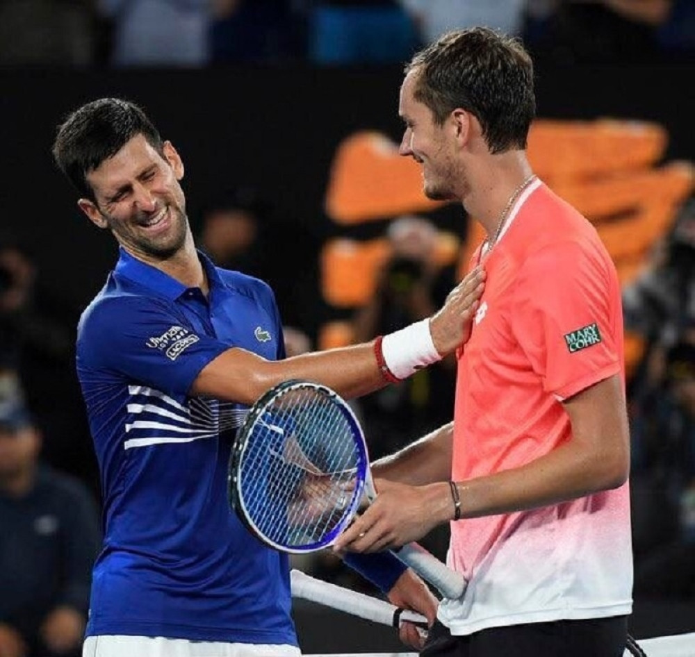 "On je Novak, sigurno želi da mi pokaže zašto je svetski broj jedan!"