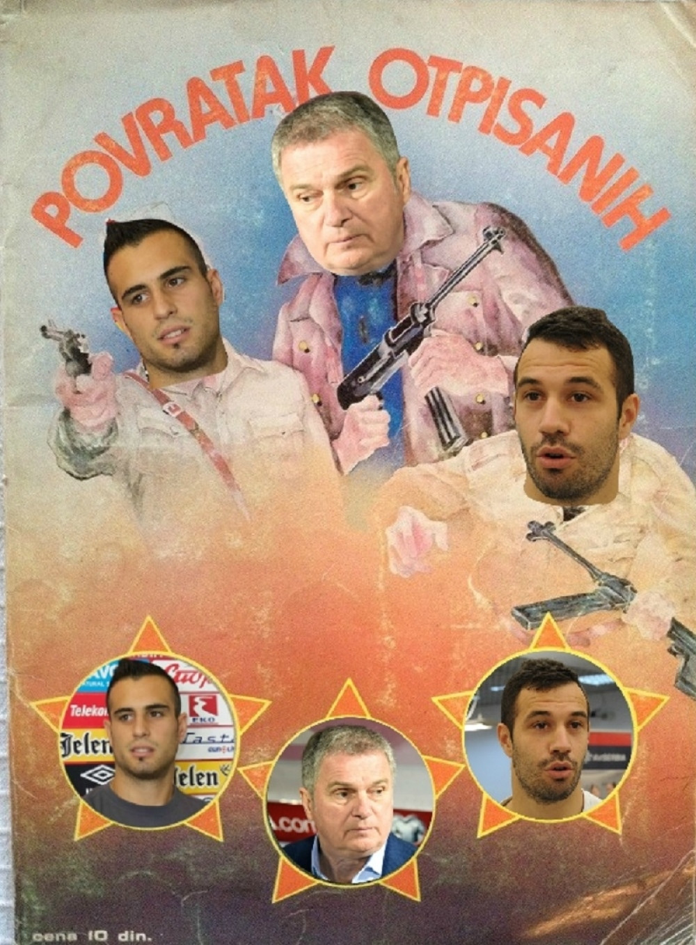 Početak prikazivanja 07.09.2019 od 20:45, u glavnim ulogama: Tumbaković, Milivojević, Maksimović i mnogi drugi!