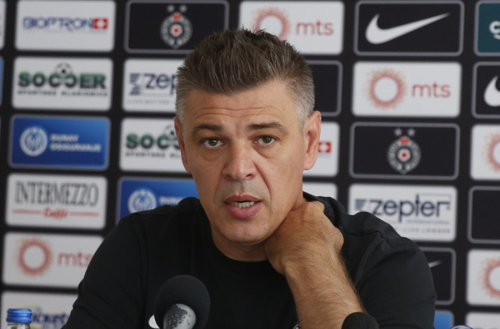 Miloševiću jasno koliki je Partizan favorit, ali oprezan je! Ističe: "Meni je liga važnija od Lige Evrope"