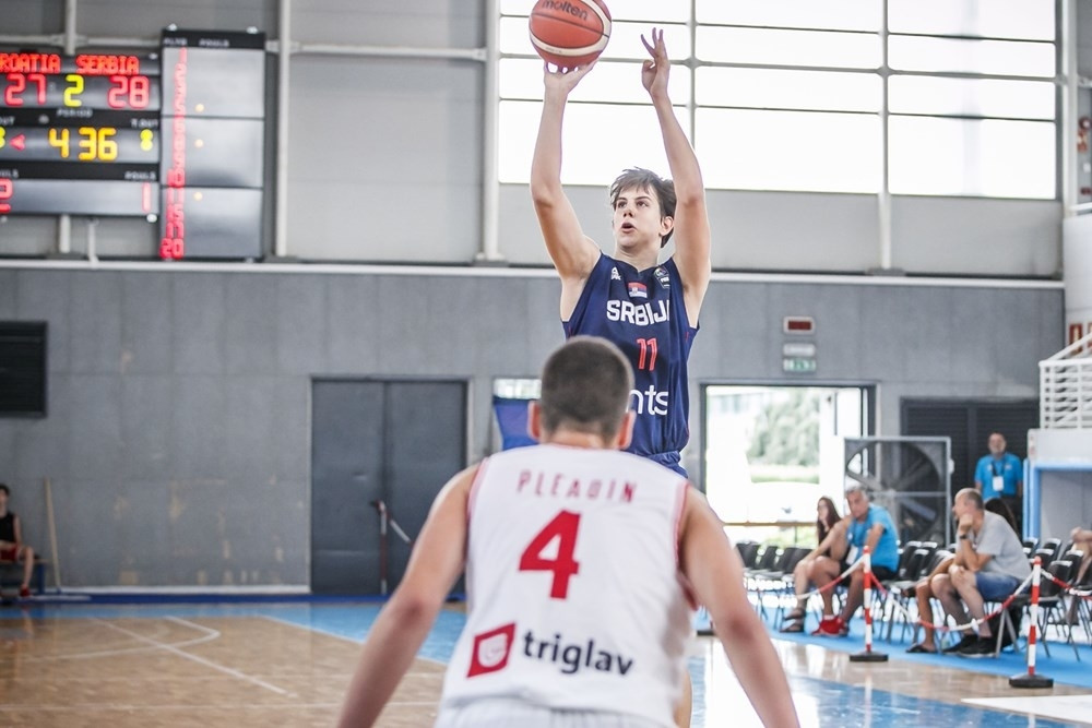 Kadetska košarkaška reprezentacija zauzela sedmo mesto na EP! (FOTO)