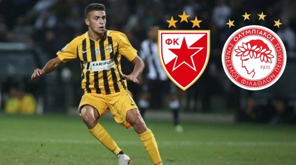 Skandalozni pokušaji "bratskog" Olimpijakosa da preotme Zvezdi novo pojačanje! (FOTO)