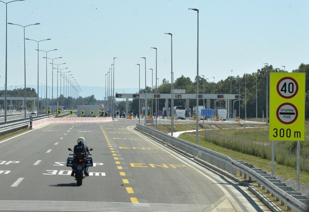 Od danas naplata putarine na auto-putu "Miloš Veliki", ovo je cenovnik!