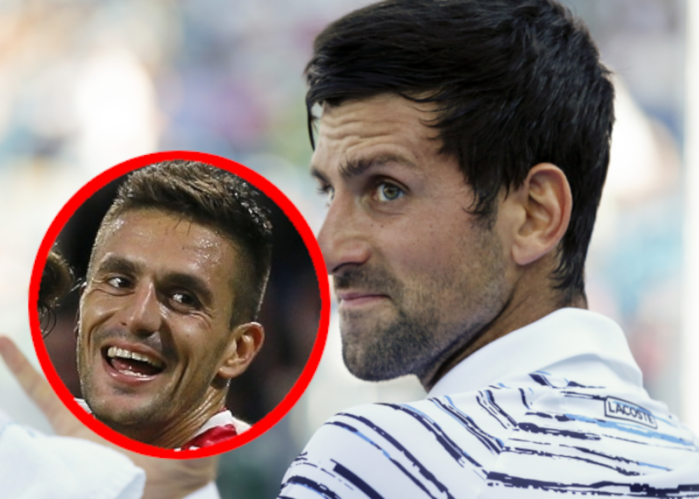 Kakvi su to carevi, njihove grimase SVE GOVORE! Nole pozvao Brajanta i Ibrahimovića (FOTO)