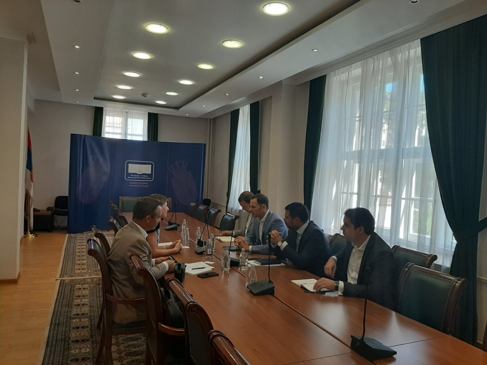 Ministar Mali razgovarao sa stalnom predstavnicom UNDP-a o razvoju tržišta kapitala