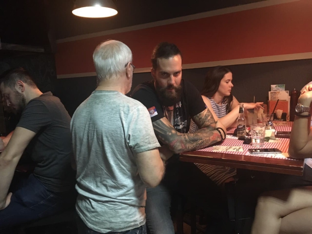 Pogledajte ko je sve došao na pretpremijeru filma o reprezentativcu Srbije (FOTO)