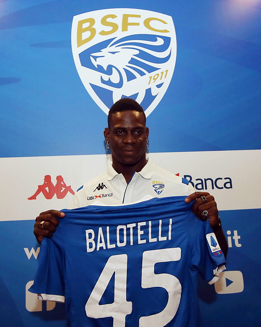 Baloteli: Majka je zaplakala kada sam joj rekao da dolazim u Brešu