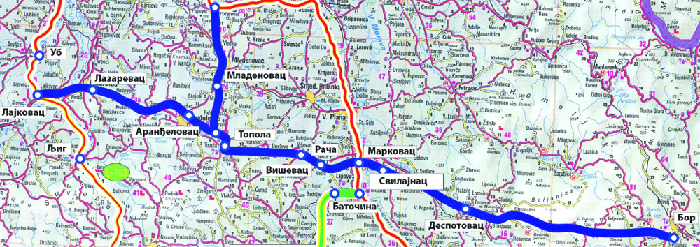 "Vožd Karađorđe" diže istočnu Srbiju