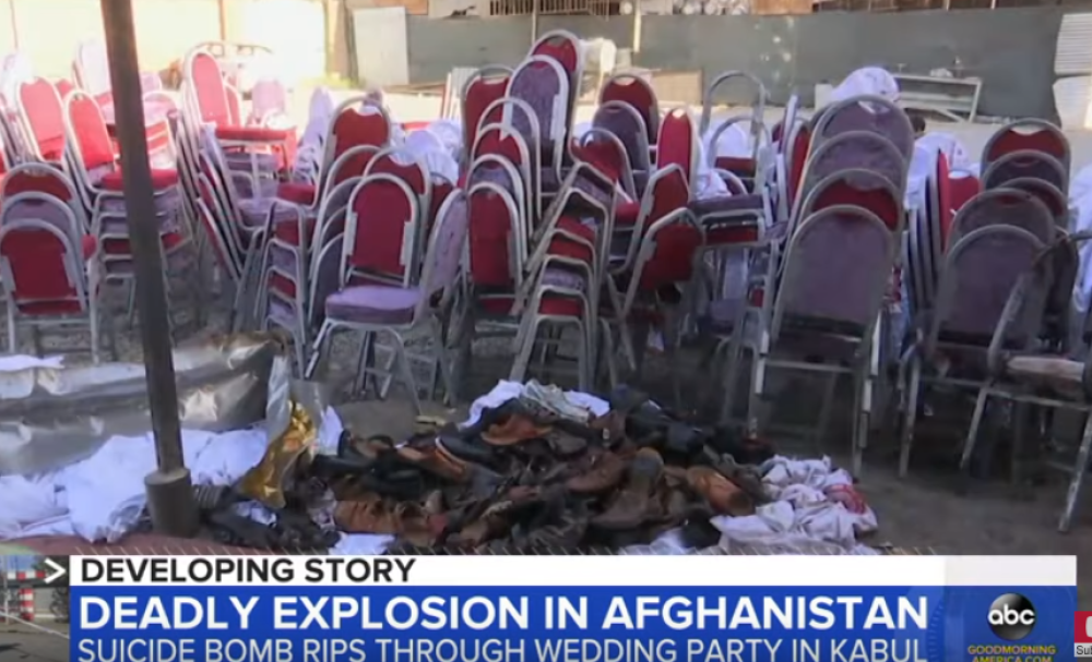 63 mrtvih u sali za venčanja: Svi su vrištali, žena mi stalno PADA U NESVEST, više ne može da govori