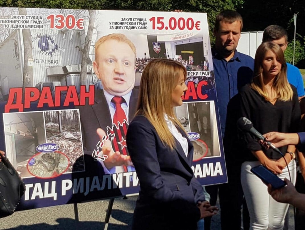 "Đilas oteo prostor od dece, a ostavio im đubre"