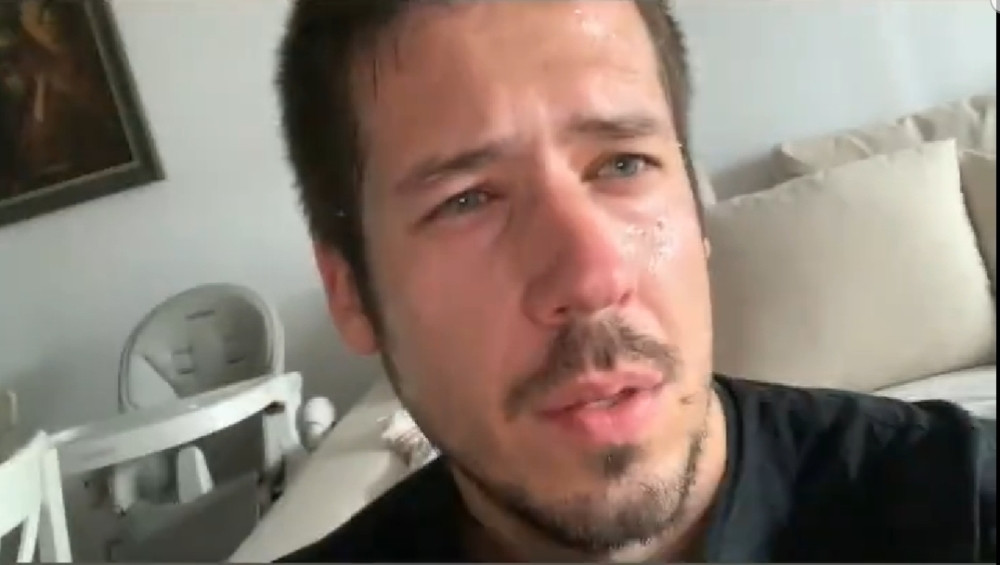 Nikola Rokvić bled, znojav i mokar! Isplivao UZNEMIRAVAJUĆI snimak na društvene mreže!