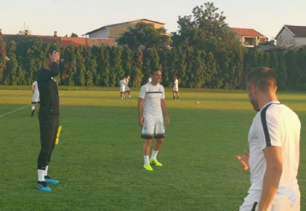 Natho odradio prvi trening u Partizanu! (VIDEO)