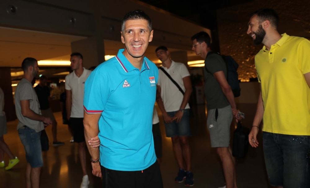 Prvi put sa Slobodanom Kovačem na okupljanju! "Orlovi" počinju pripreme za EP!