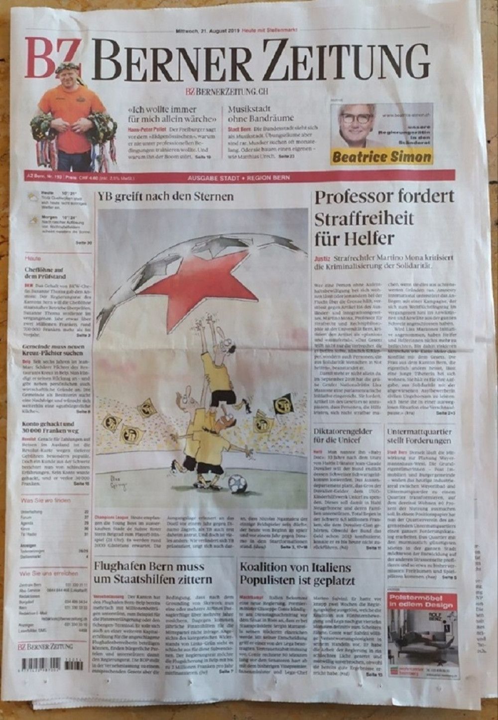 Tamošnji mediji najavljuju SRBINA kao glavnog džokera Jang Bojsa pred duel sa Zvezdom! (FOTO)