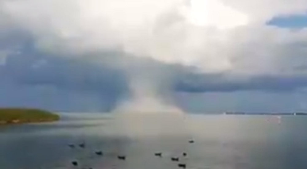 Panično bežali iz vode, svi su pomislili na NAJGORE! (VIDEO)